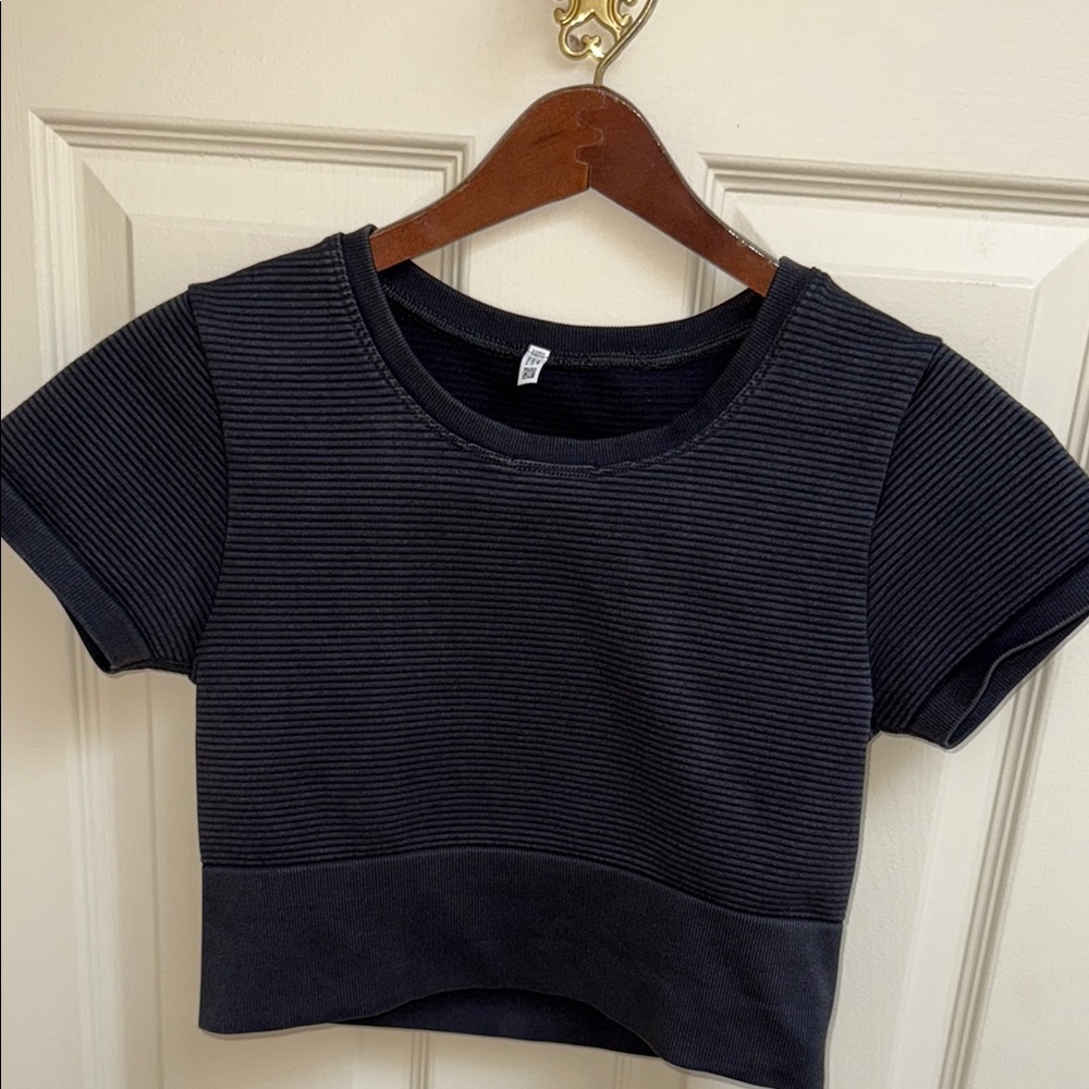 Offline By Aerie Sidewalk Tee View 2
